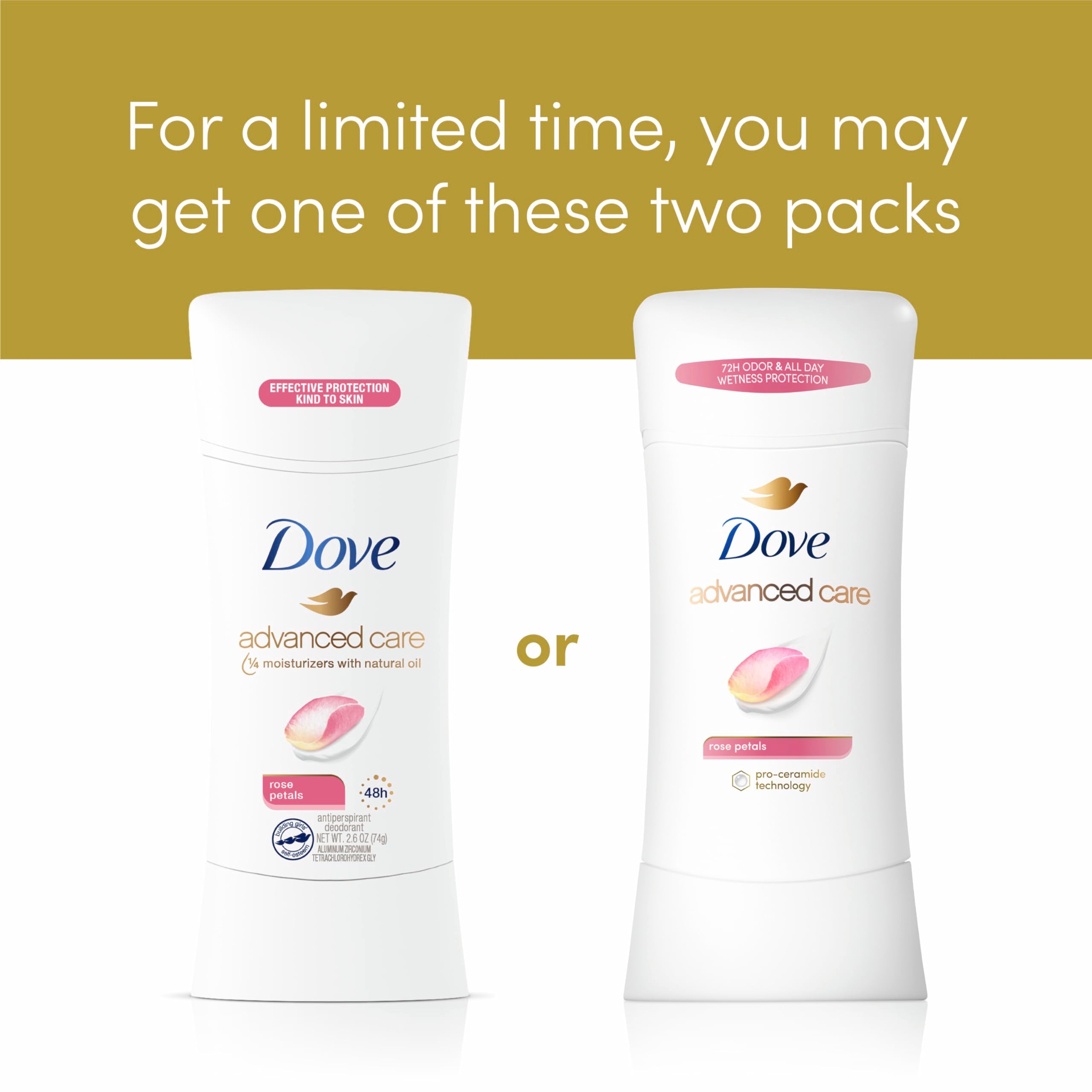 Graphic highlight of Pro Ceramide Technology supporting skin barrier.