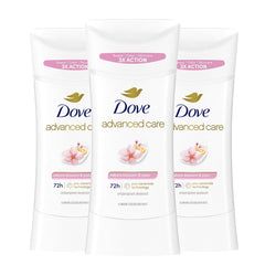 Dove Advanced Care Sakura Blossom & Yuzu 3-pack packaging for convenient protection
