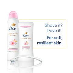 Dove Advanced Care Sakura Blossom & Yuzu stick ready for daily use