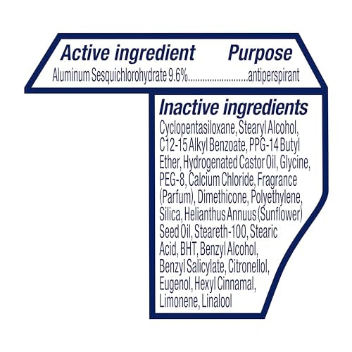 Dove Advanced Care Sheer Cool underarm application on skin ready for the day