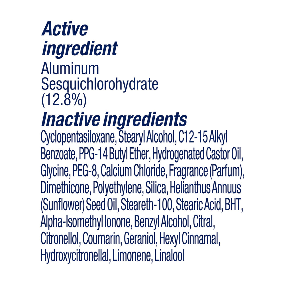 Dove Advanced Care is vegan and alcohol-free for sensitive skin options.