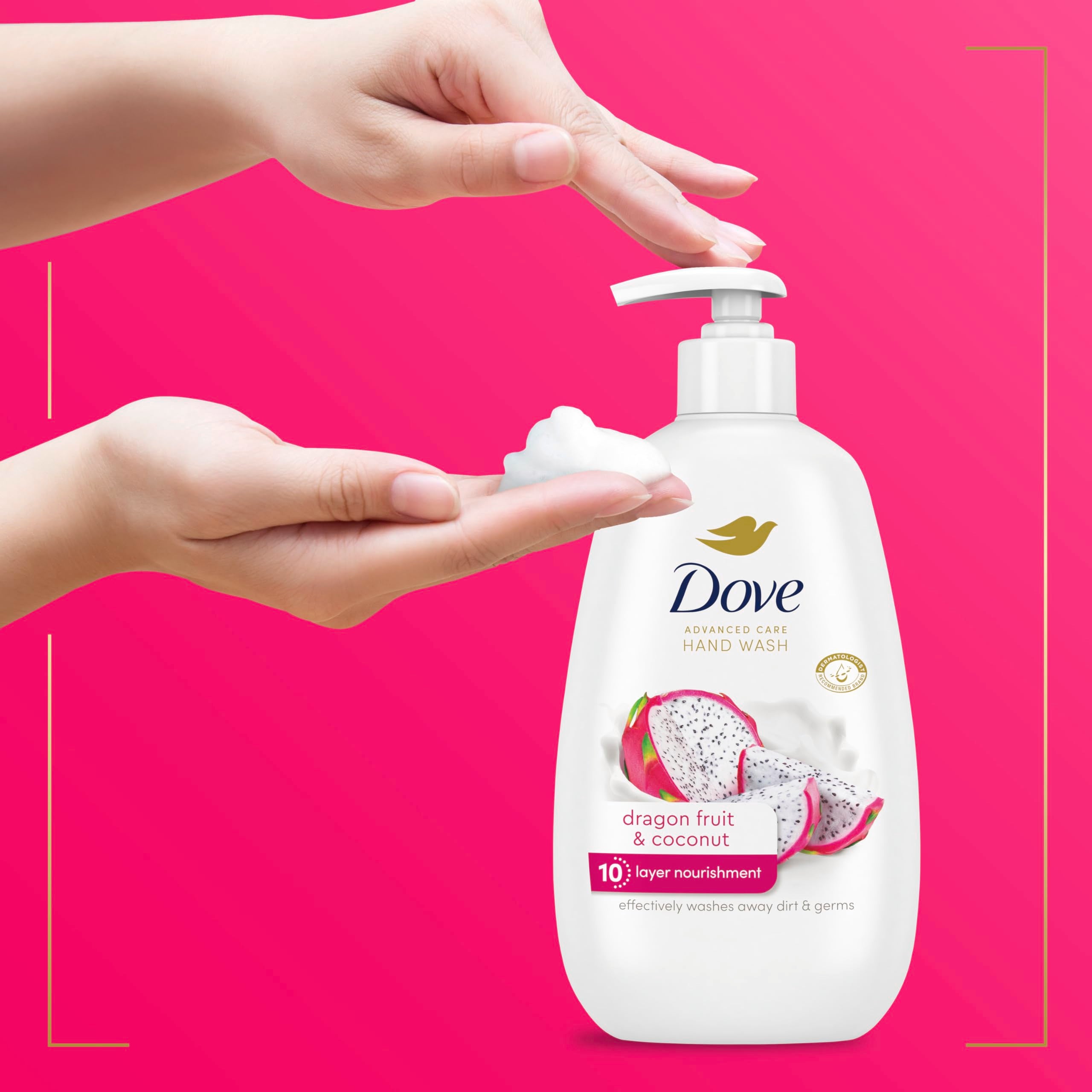 Dove Advanced Care, fórmula vegana aprobada por PETA para ética en el cuidado.