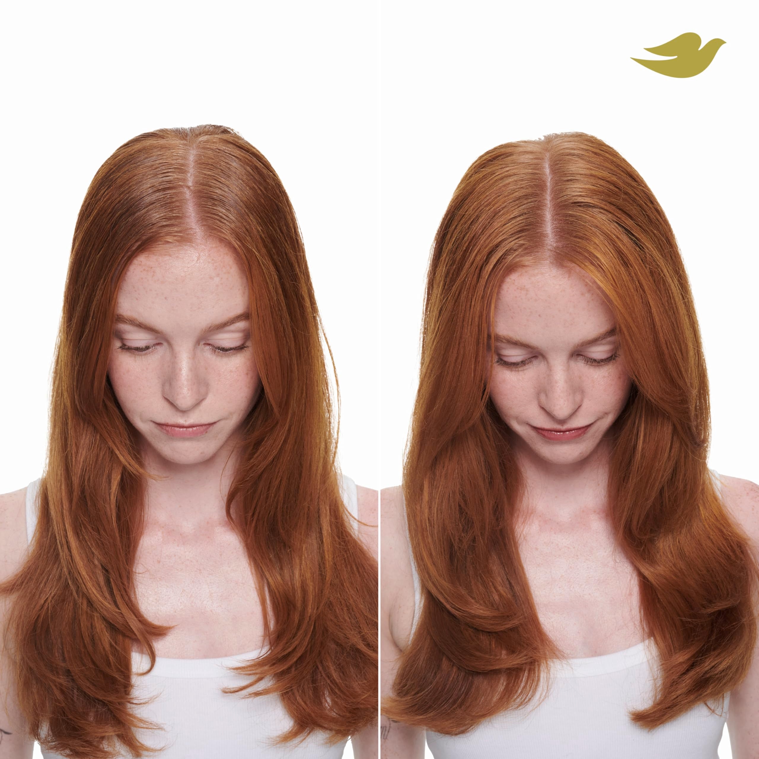 Dove Advanced Dry Shampoo: cabello sin residuos ni tono blanco.