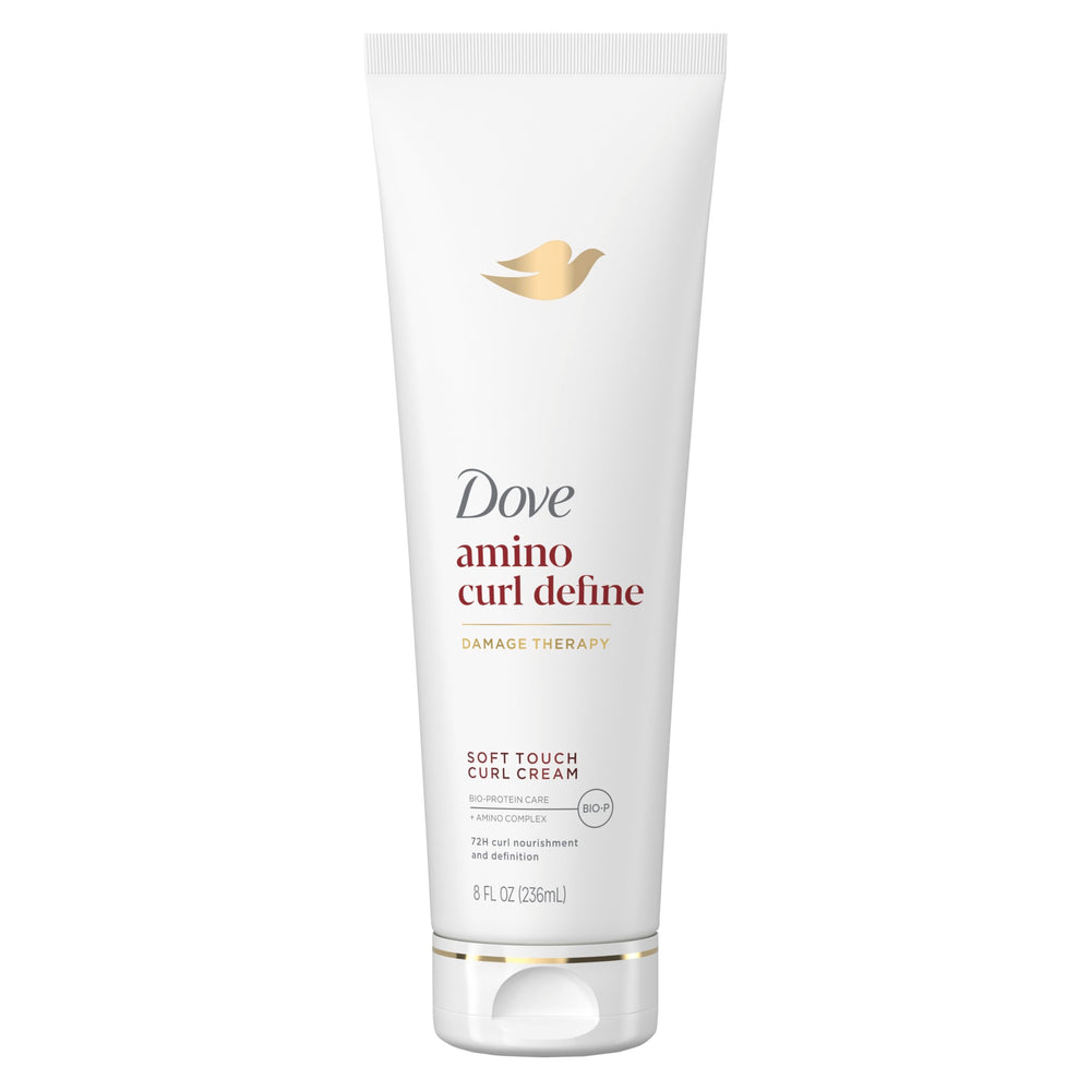 Dove Amino Curl Cream definición suave para rizos ondulados
