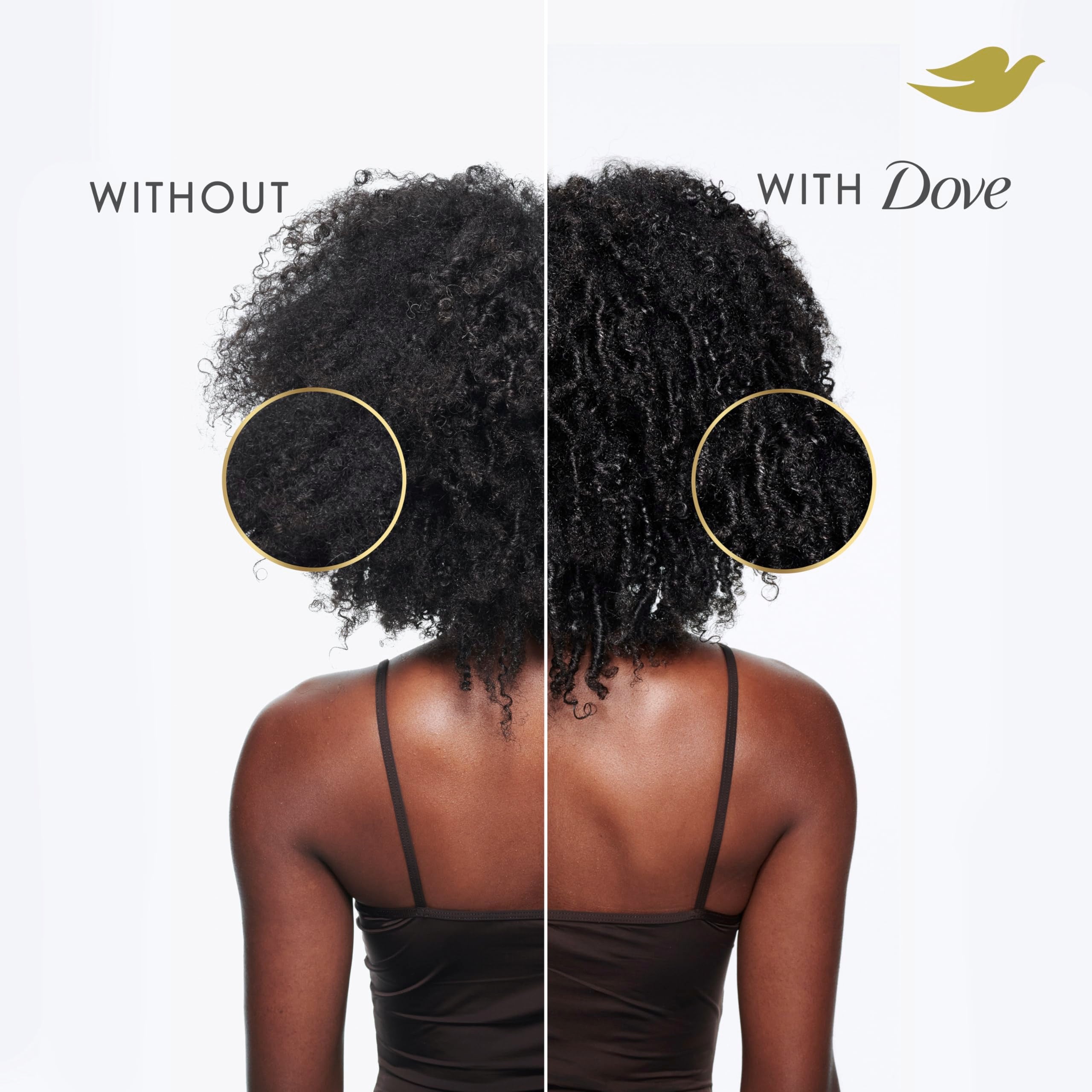 Control del encrespamiento con Dove Amino Curl Repair