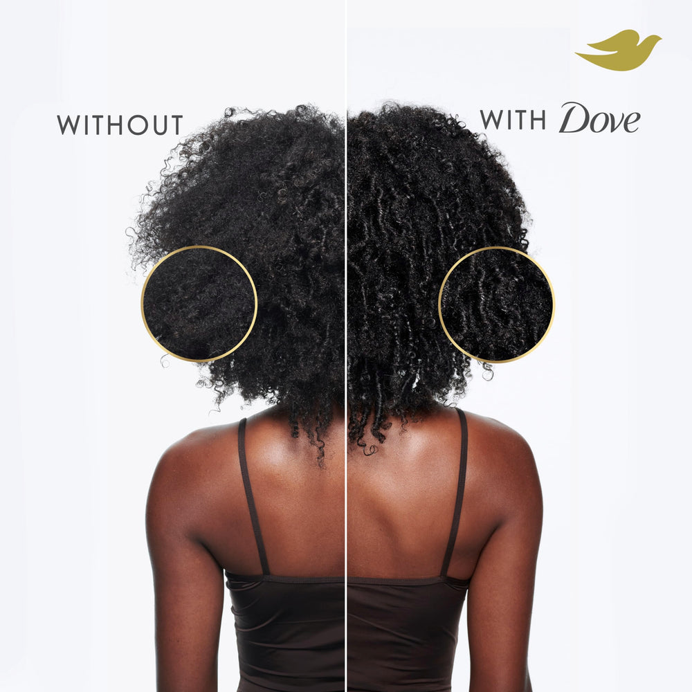 Control del encrespamiento con Dove Amino Curl Repair