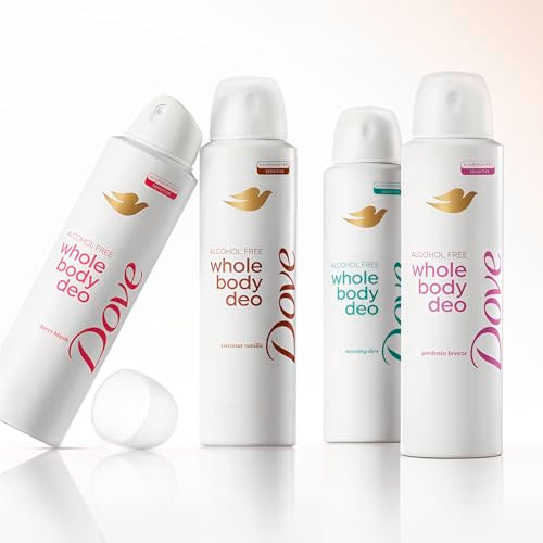 Aplicación multiárea de Dove para todo el cuerpo
