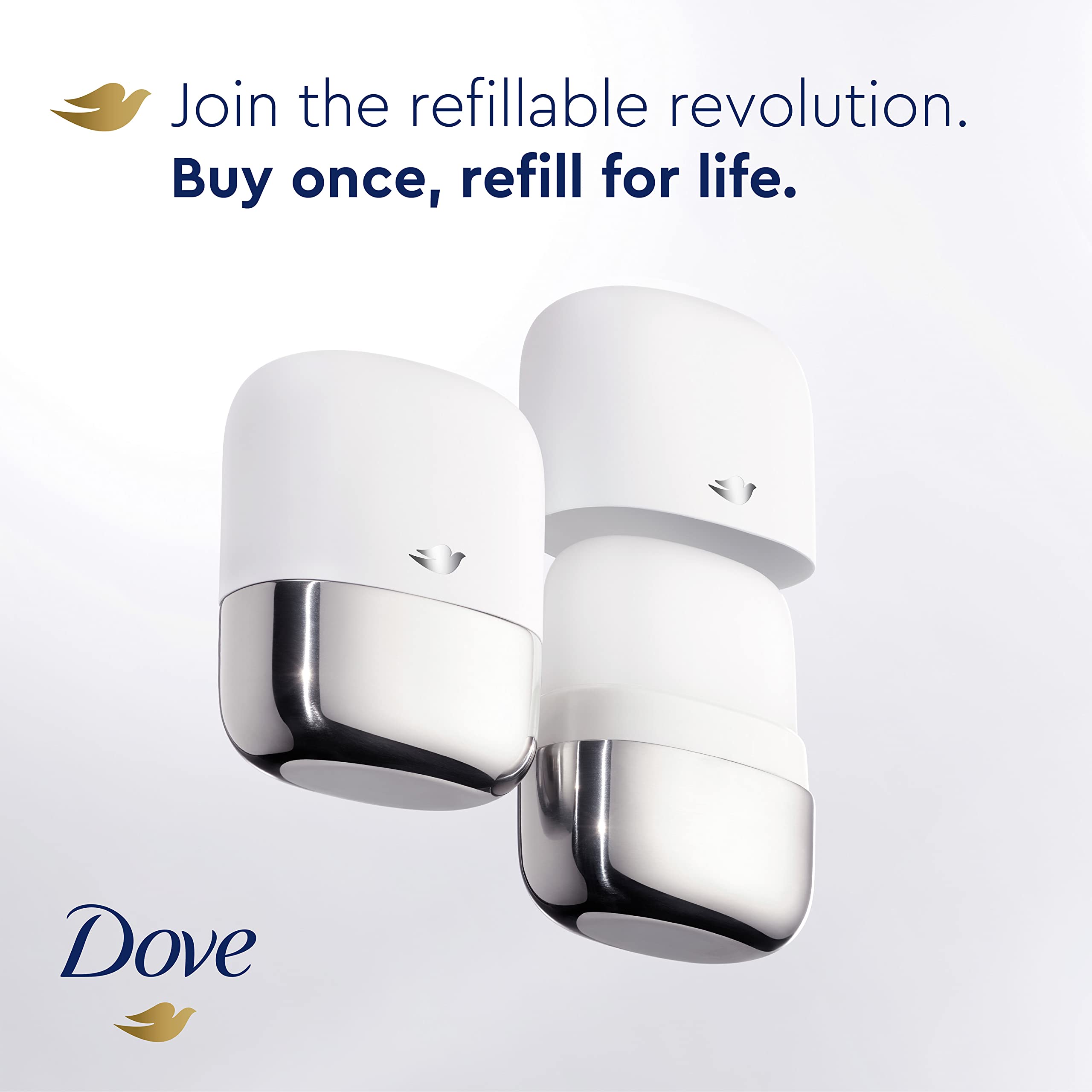 Dove desodorante con aroma coco-jazmín y textura cremosa