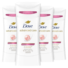 Dove Advanced Care frente de la barra, suavidad para la piel tras afeitarse
