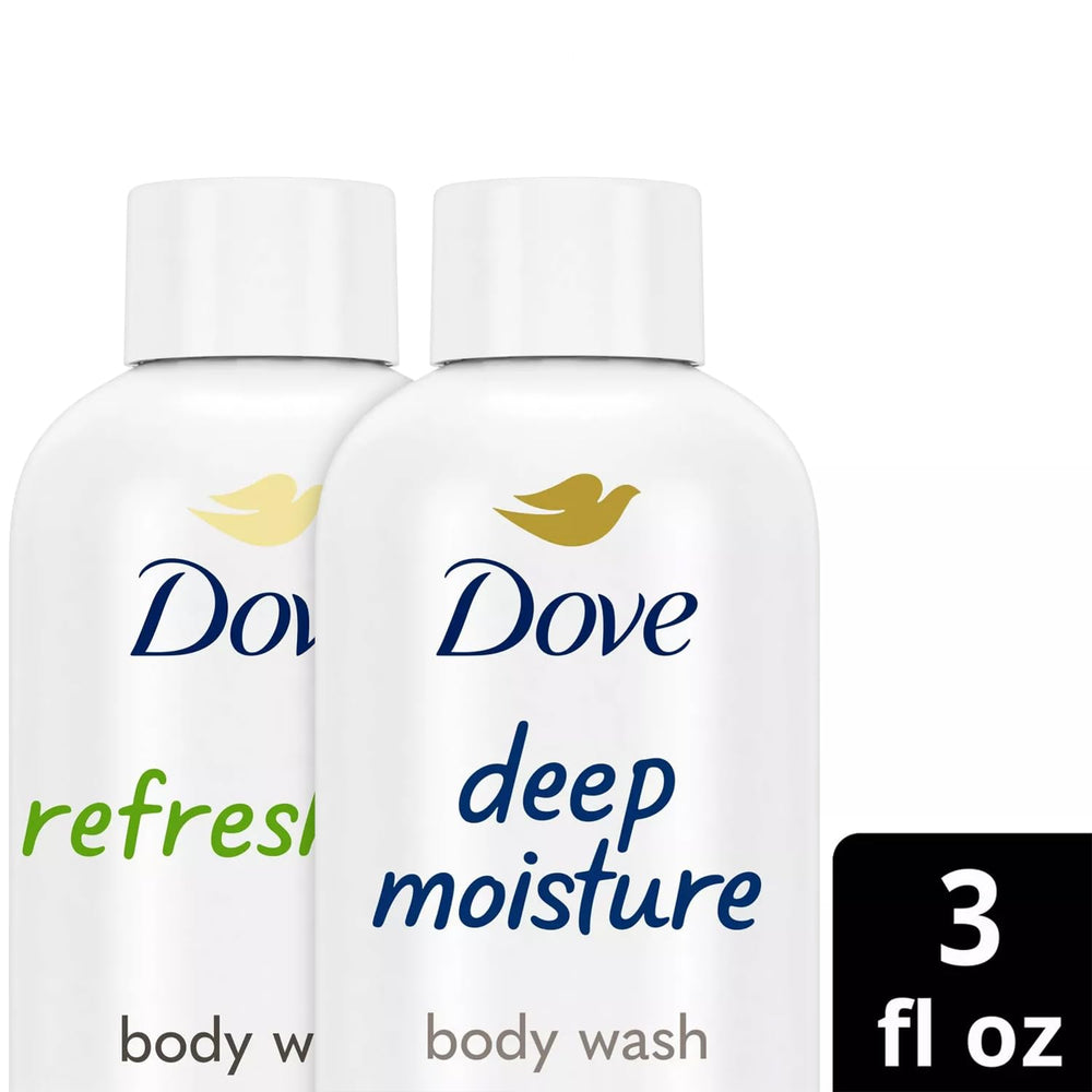 Dove Bano Cuerpo Fórmula ph equilibrado cuida la piel.