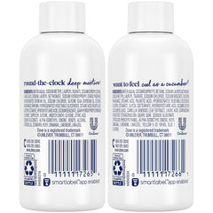 Dove Bano Cuerpo mini set Hidratación 24h para piel suave.