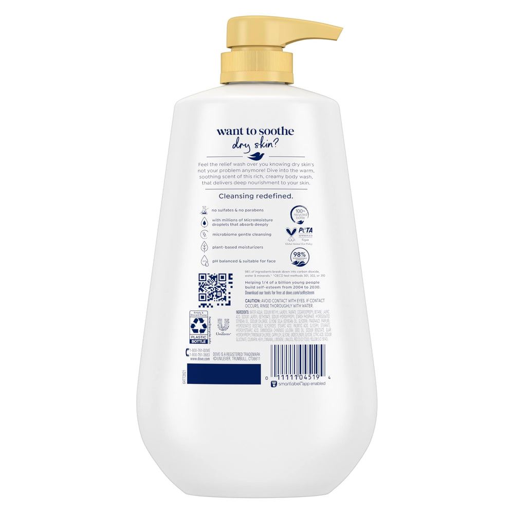 Dove gel de ducha espuma cremosa para piel suave