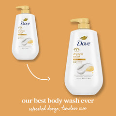 Dove gel de ducha con microgotas hidratantes 24h para piel nutrida