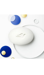 Dove moisturizing soap on display emphasizes moisture