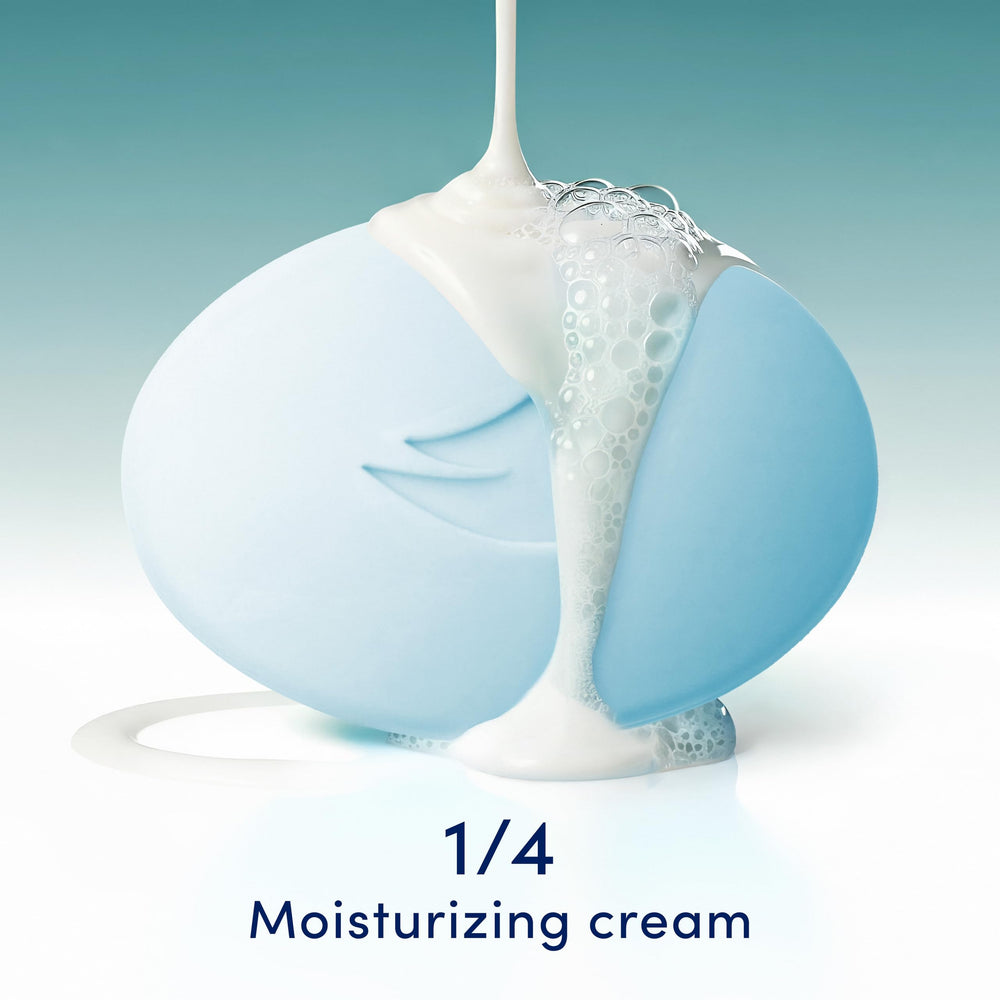 Dove Beauty Bar: pH equilibrado para cuidar la barrera natural de la piel.