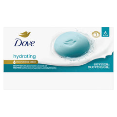 Dove Barra con aceite de aguacate para piel nutrida.