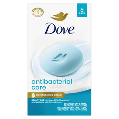 Dove Beauty Bar: espuma suave para manos y cuerpo, limpieza efectiva y hidratación.