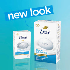 Dove Barra de Belleza para una piel lisa tras la ducha.