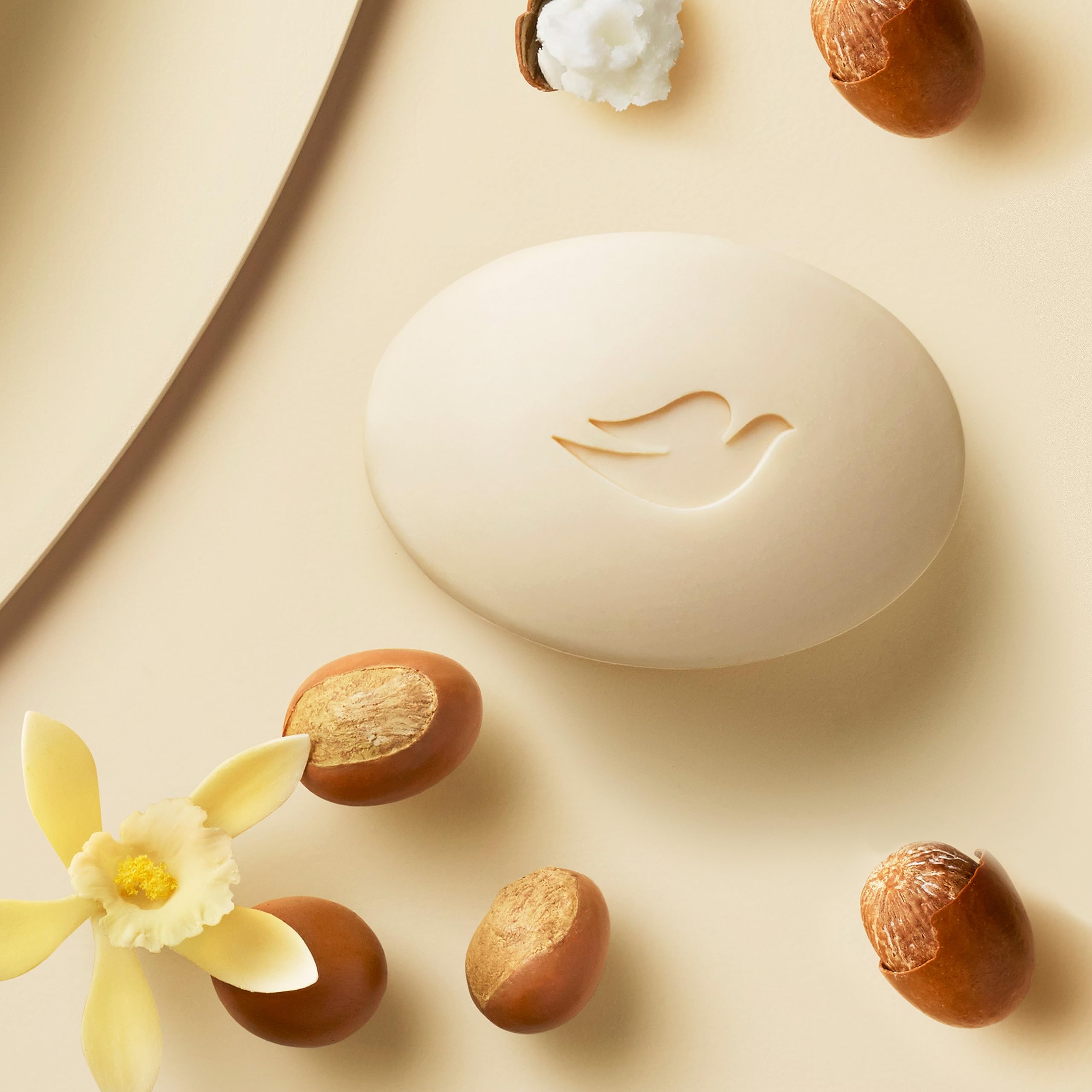 Dove Barra de Belleza Shea Manteca: multiuso para cara, manos y cuerpo.