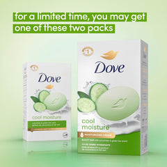 Dove barra belleza uso facial y corporal para limpieza suave.