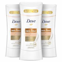 Dove barra desodorante tono uniforme con fragancia flor de manzana