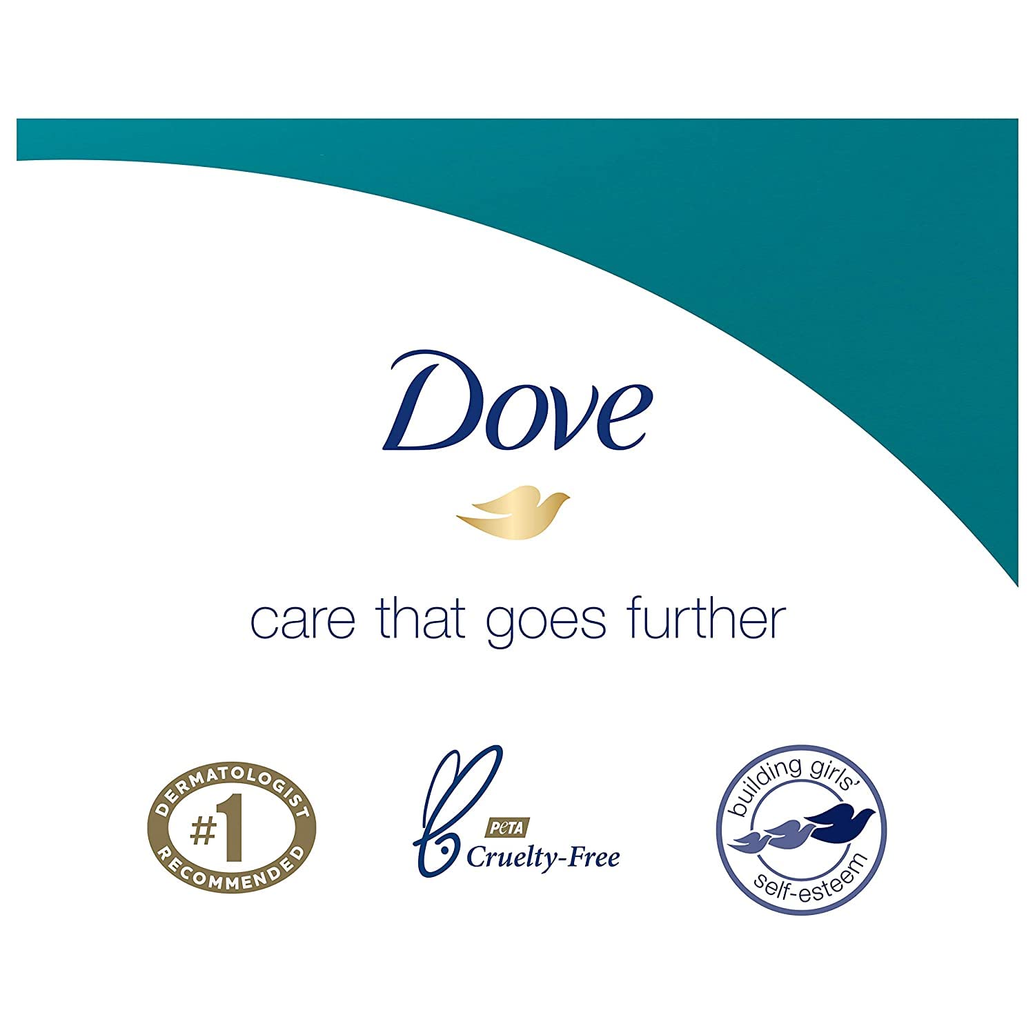 Dove lather in hand demonstrates creamy texture for a comfortable wash.