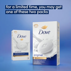 Dove Beauty Bar Original para cuerpo, cuidado diario.