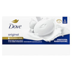 Dove Beauty Bar Original para manos, limpieza diaria sin resecar.