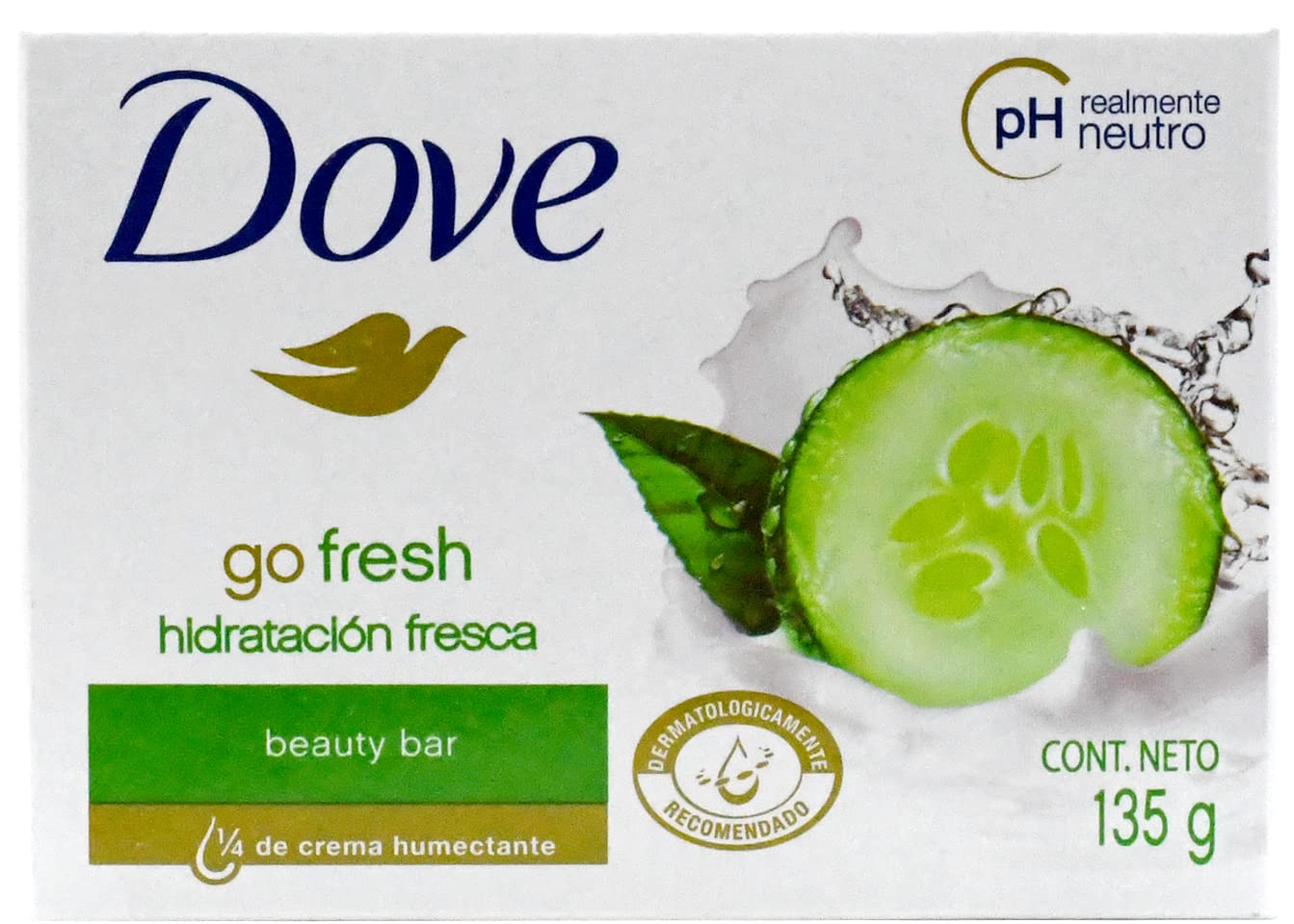 Dove Beauty Bar Purely Pampering variant with creamy lather visible