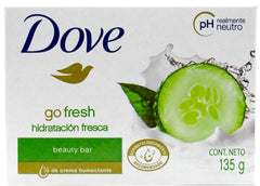 Dove Beauty Bar Purely Pampering variant with creamy lather visible