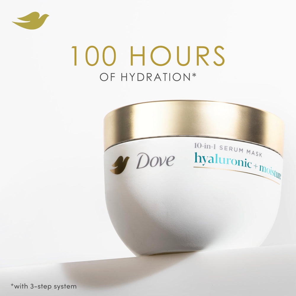 Tecnología Bio-Protein Care de Dove fortalece la fibra capilar tras cada lavado