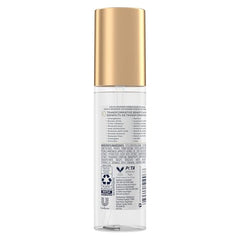 Dove Bond Shield Serum con dispensor muestra dosificación precisa.
