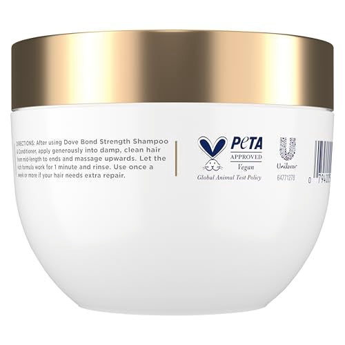 Champú Dove Bond Strength durante el lavado para cabello más fuerte