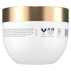 Champú Dove Bond Strength durante el lavado para cabello más fuerte