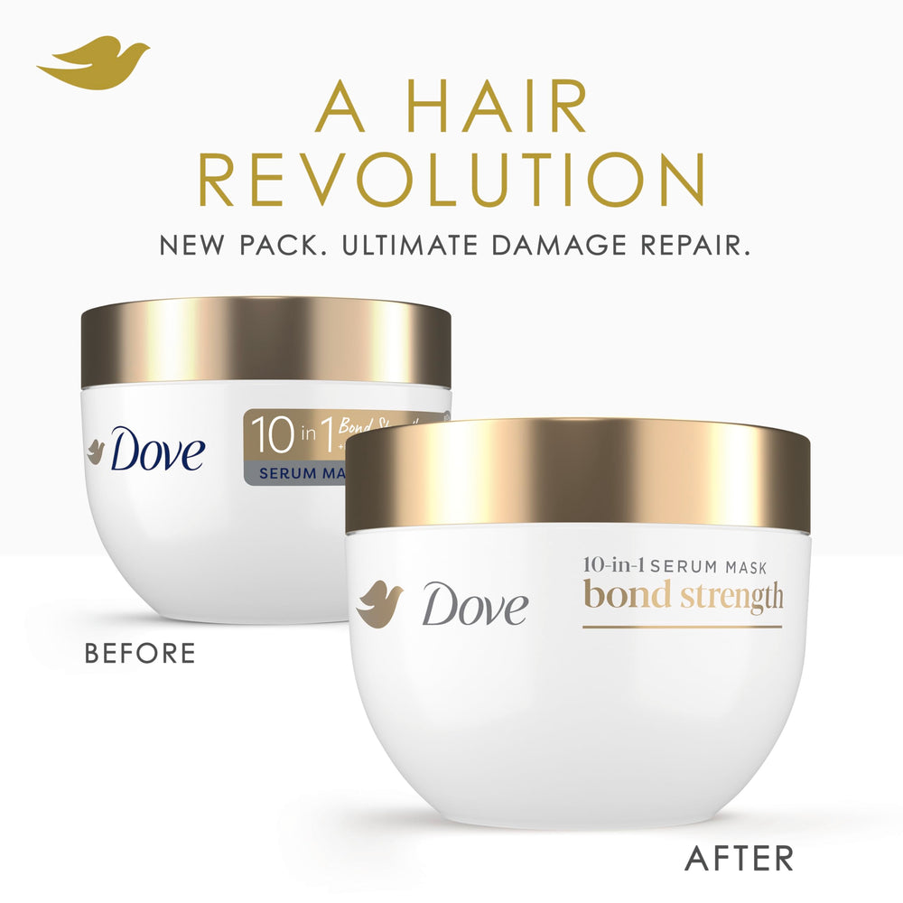 Peptide Complex de Dove Bond Strength fortalece la estructura capilar
