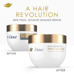 Peptide Complex de Dove Bond Strength fortalece la estructura capilar