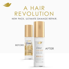 Dove Bond Strength Shampoo limpia profundamente cabello expuesto a químicos.