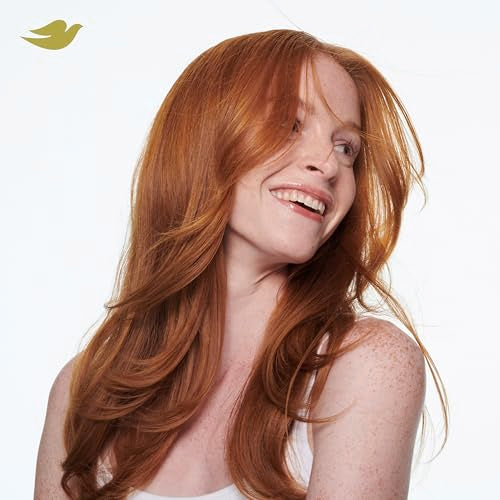 Cabello más manejable tras usar Dove Intensive Repair.