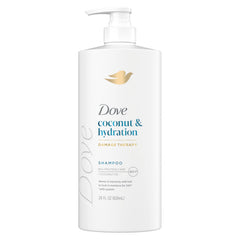 Dove Champú Coco Hidratación - botella: aporta hidratación prolongada para cabello seco.