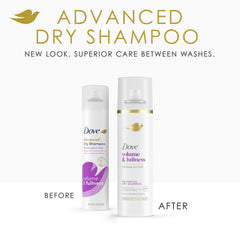 Dove champú en seco absorbe aceite para cabello entre lavados