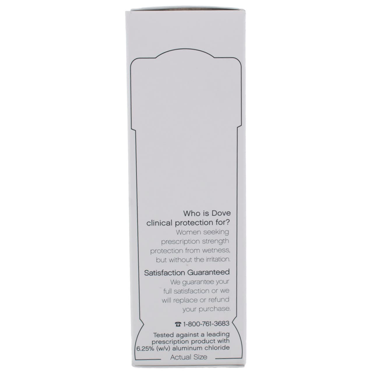 Dove Clinial Original Clean gift-ready packaging suitable for gifting.