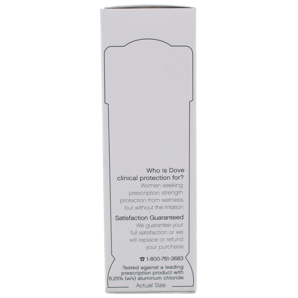 Dove Clinial Original Clean gift-ready packaging suitable for gifting.