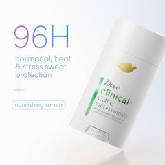 Dove Clinical Care barra de aplicación suave para uso diario
