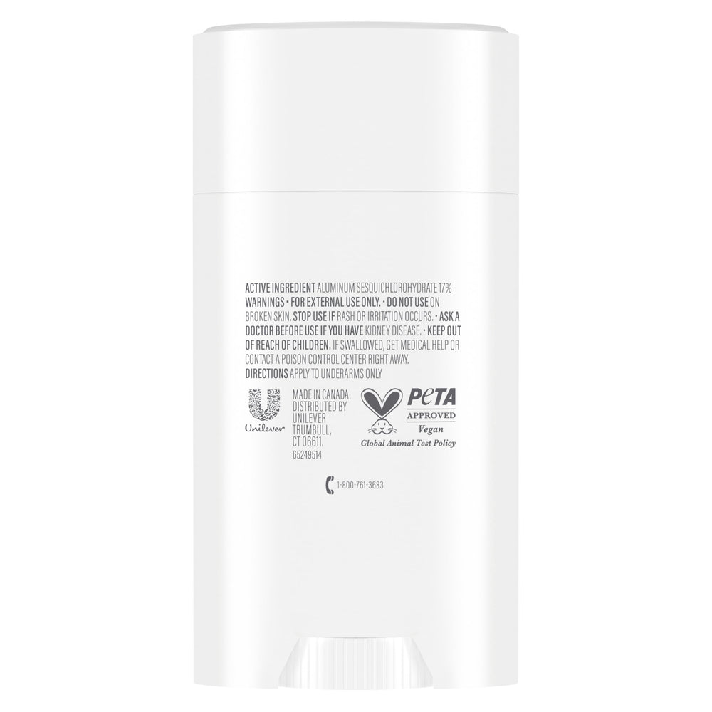 Dove Clinical + Care protege tres veces más que desodorante común.
