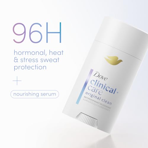 Dove Clinical + Care suero nutritivo cuida la piel de las axilas