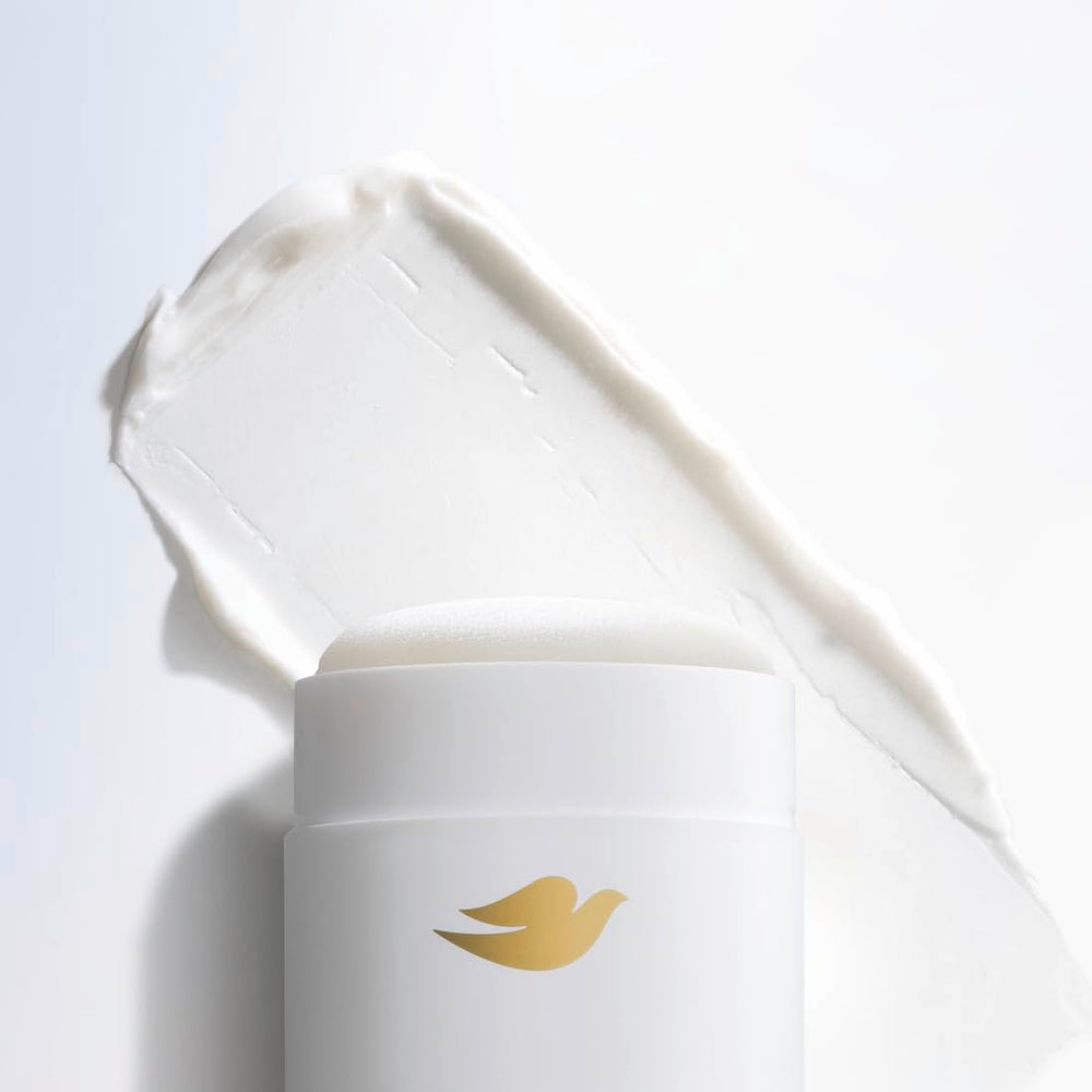 Dove Clinical y Care tecnología antiolor que mantiene frescura.