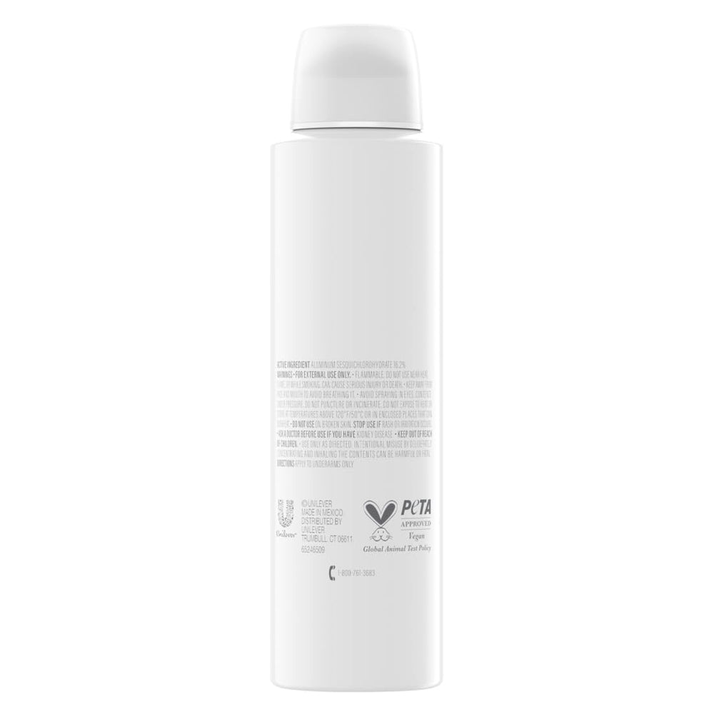 Dove Clinical + Care es vegano aprobado por PETA y no probado en animales.
