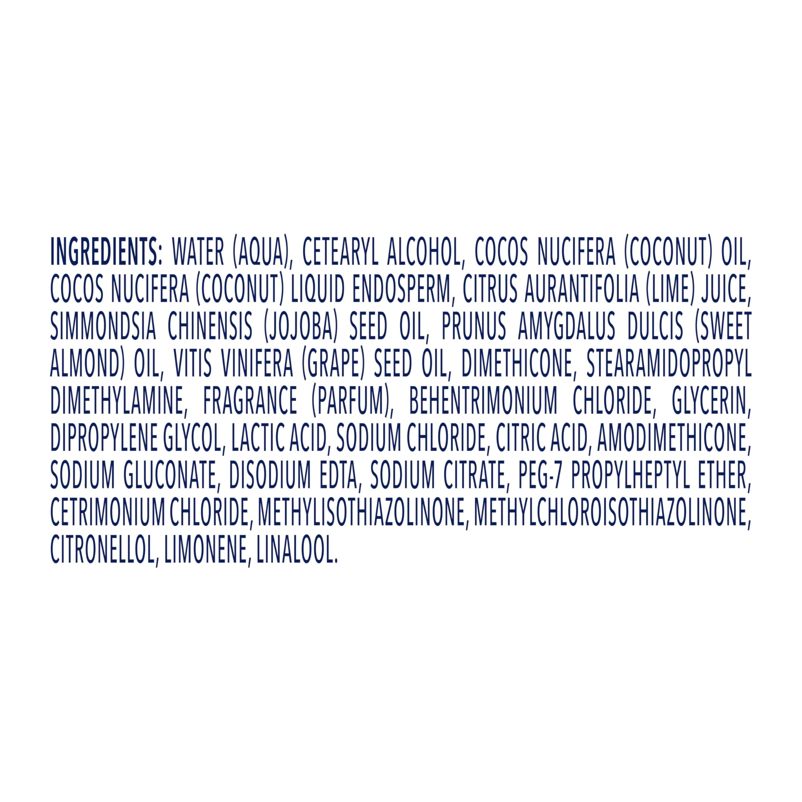 Dove Coco Hidratación: sistema vegano y aprobado por PETA.