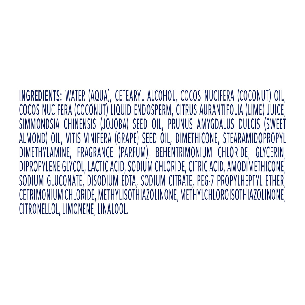 Dove Coco Hidratación: sistema vegano y aprobado por PETA.