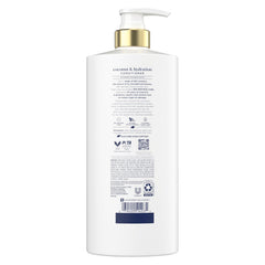 Dove Coco Hidratación: acondicionador de textura sedosa para cabello suave y manejable.